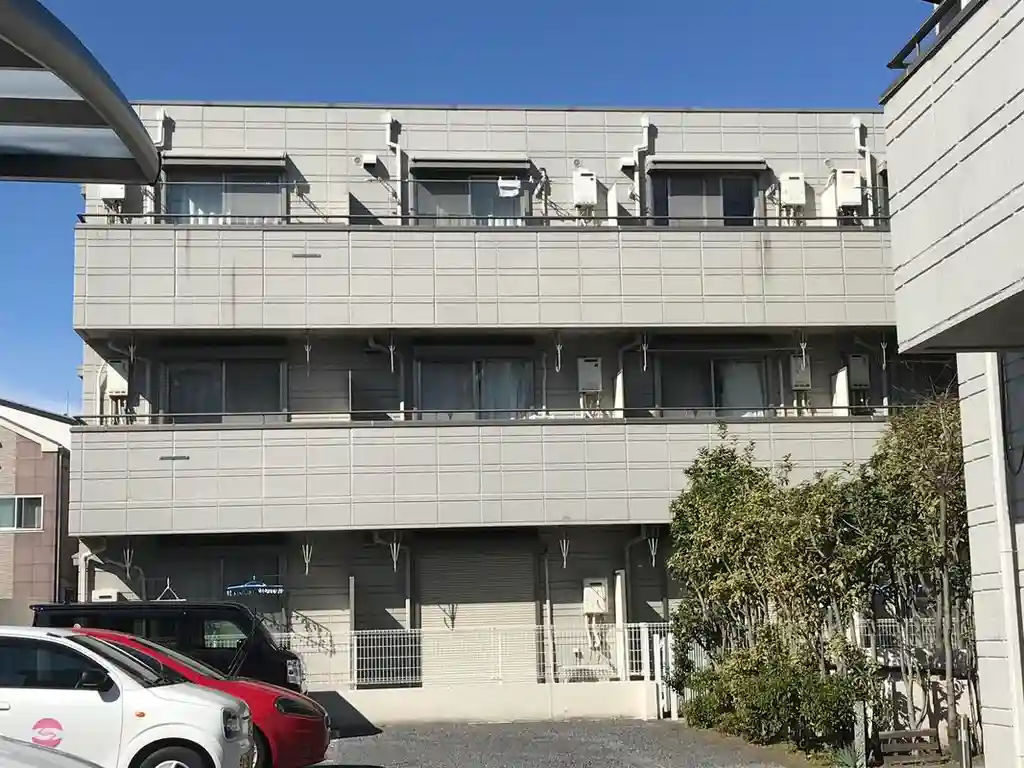 メゾンリブランB 外観