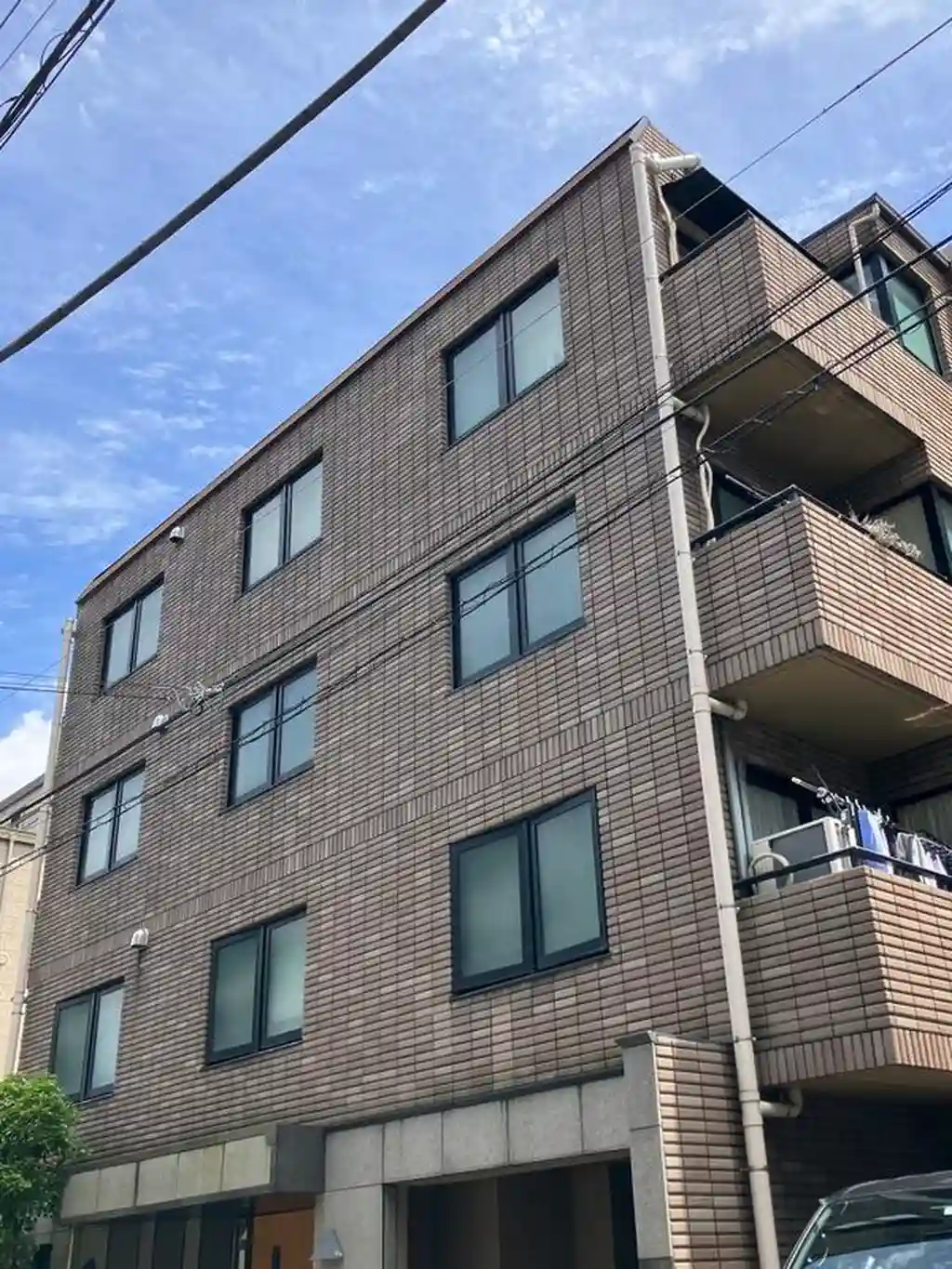 グランシャトレ参宮橋 外観