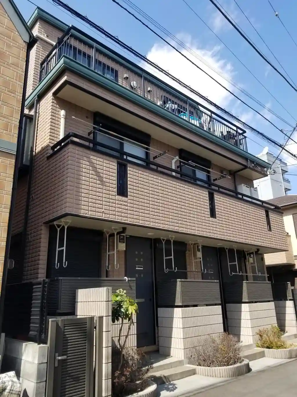 シャトーエスポワール 外観
