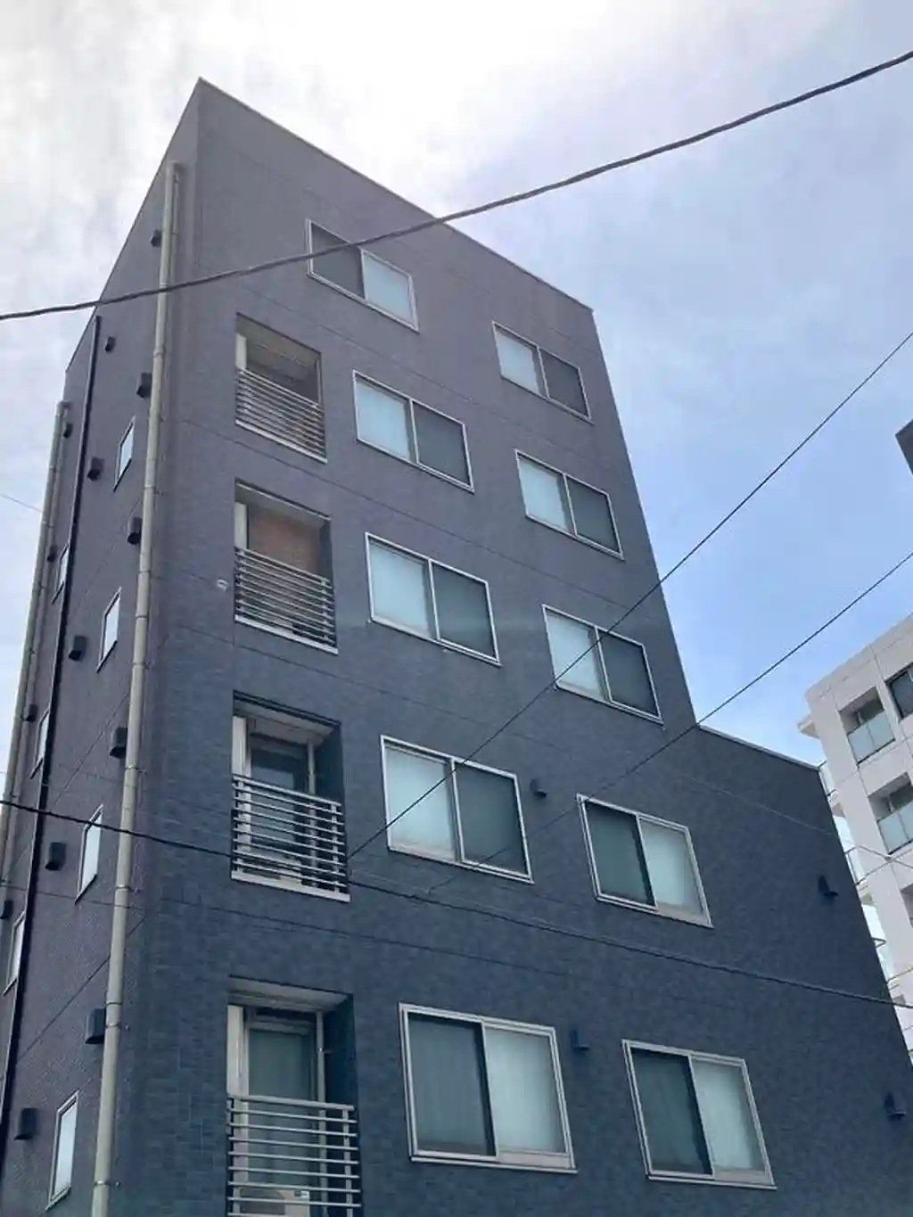 アムールⅡ東中野 外観