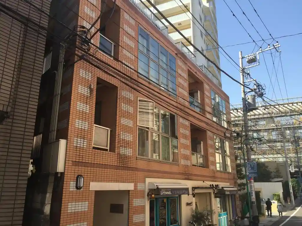 アンシャンテ大岡山 外観