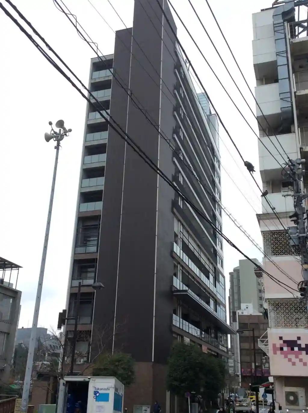 中目黒アリーナ 外観
