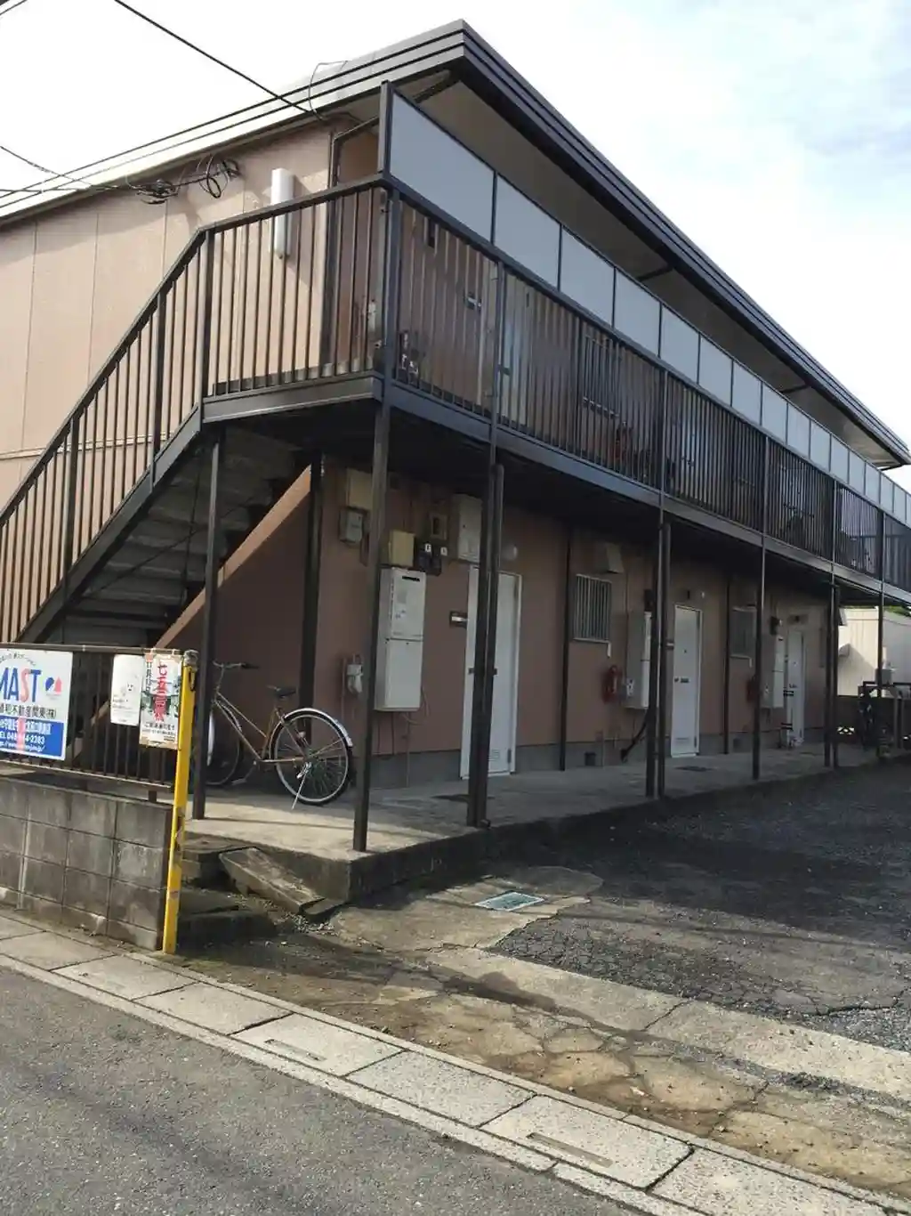 コーポ富士 外観