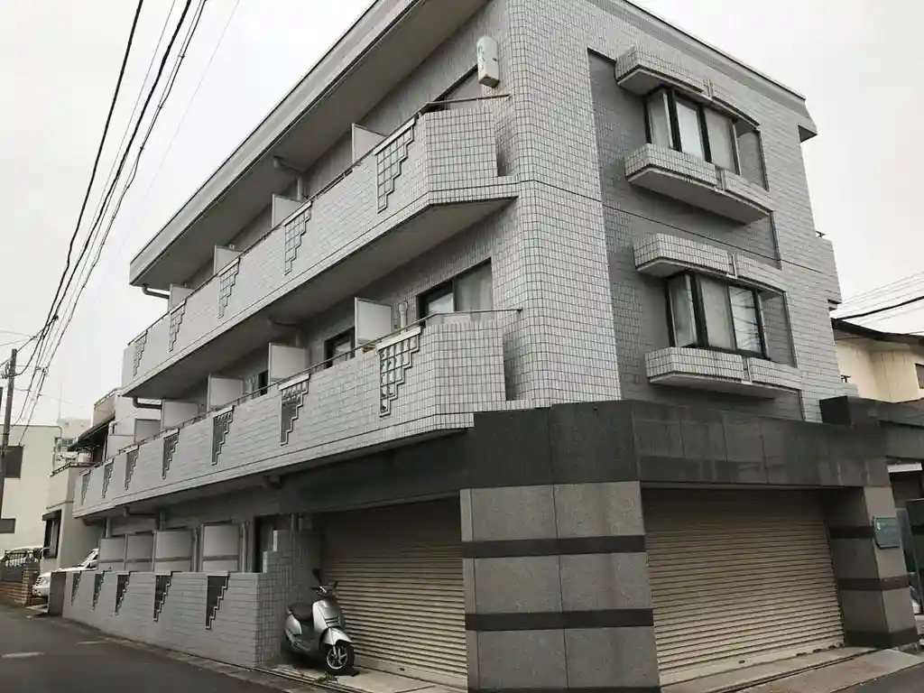 ローズガーデンA71番館 外観