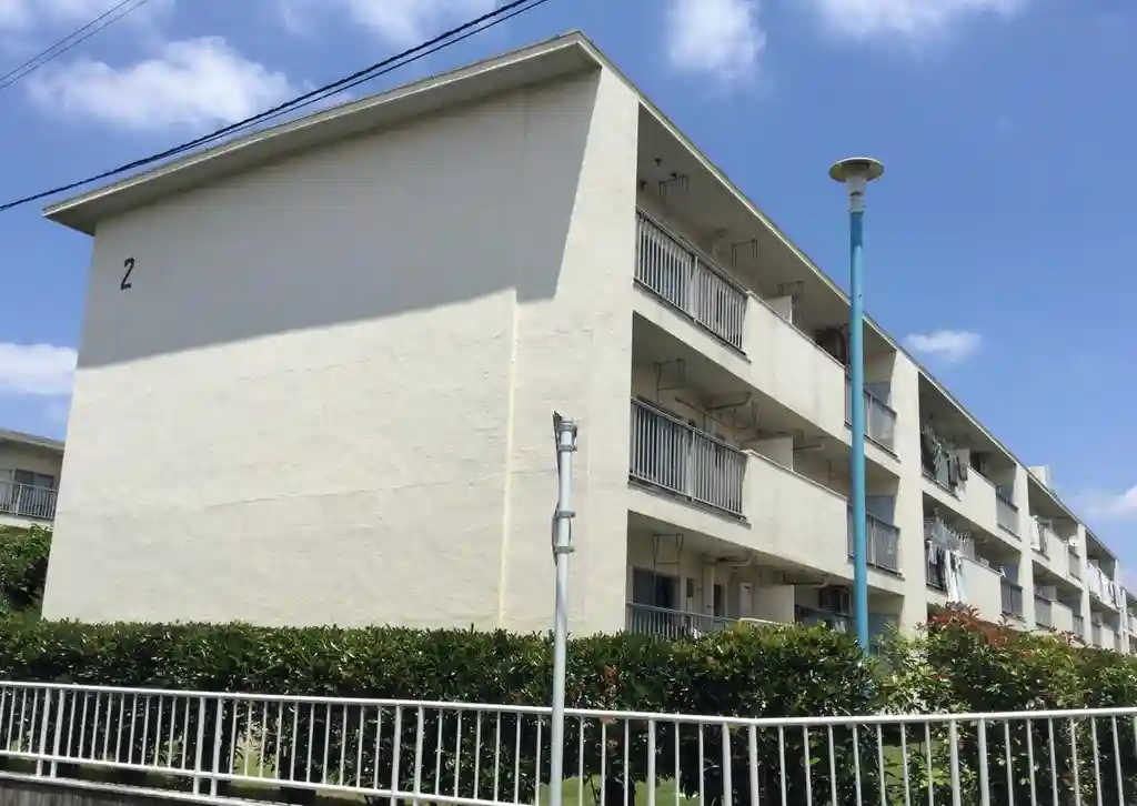 羽衣町2号棟 外観