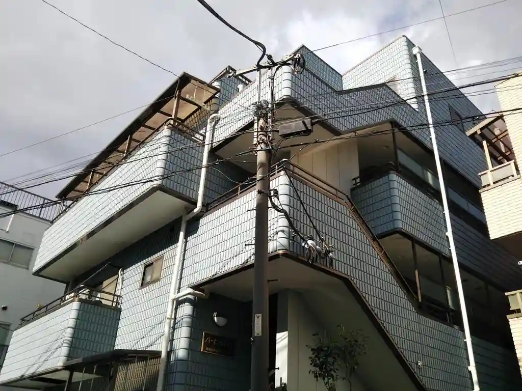 ハービーハイム 外観