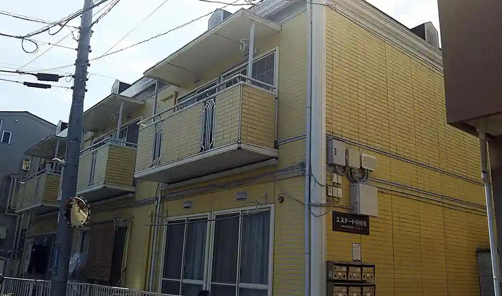 エステート中村B 外観