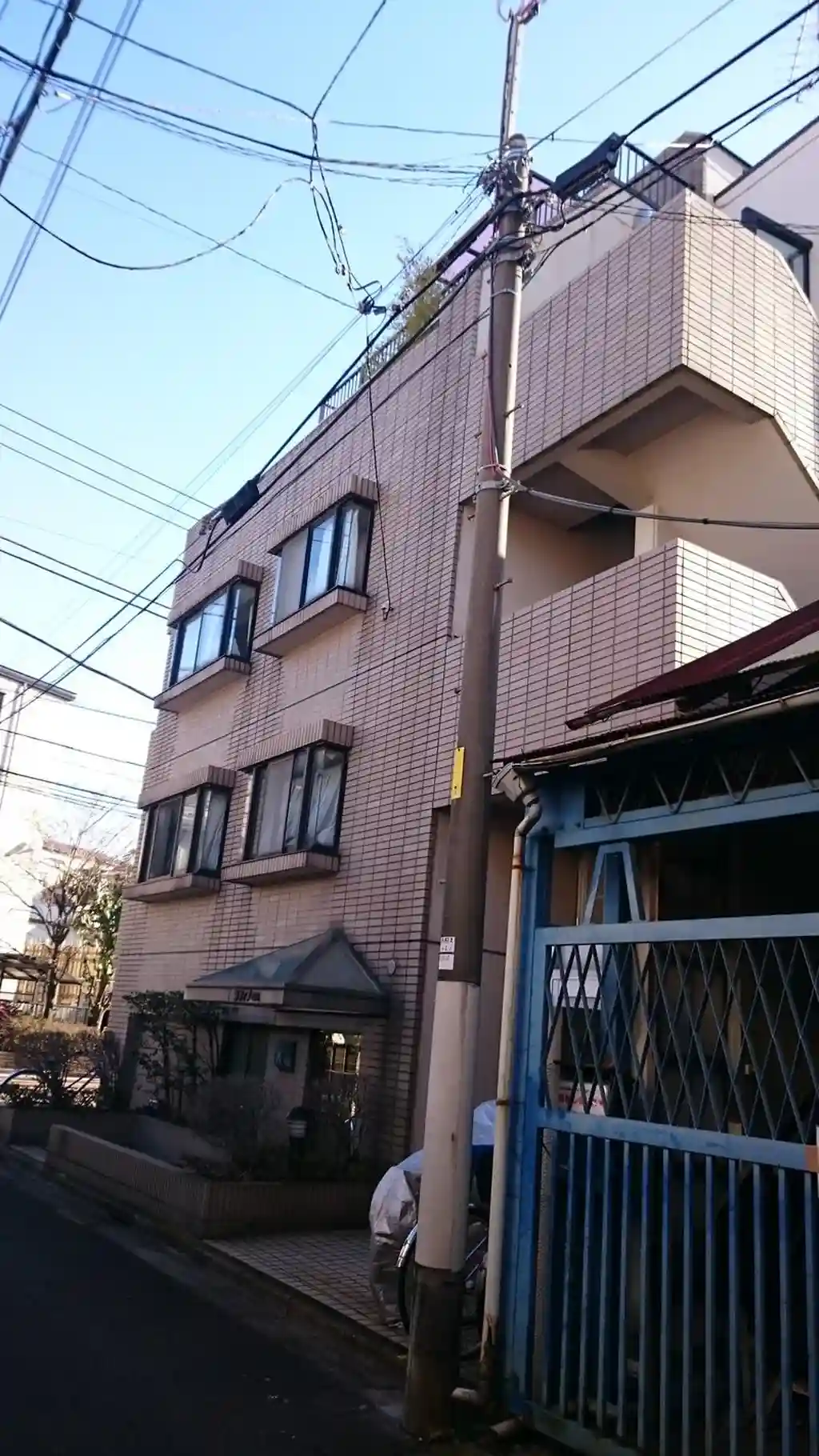 ラフィネ駒込 外観
