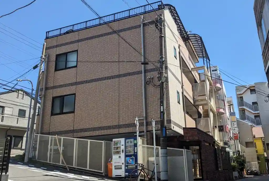 ウエストバリー白楽 外観