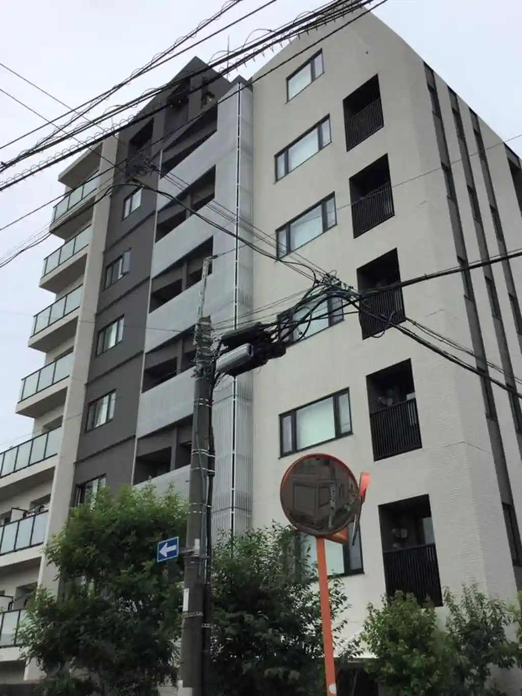RESIDENTIALSTATEOKUSAWA 外観