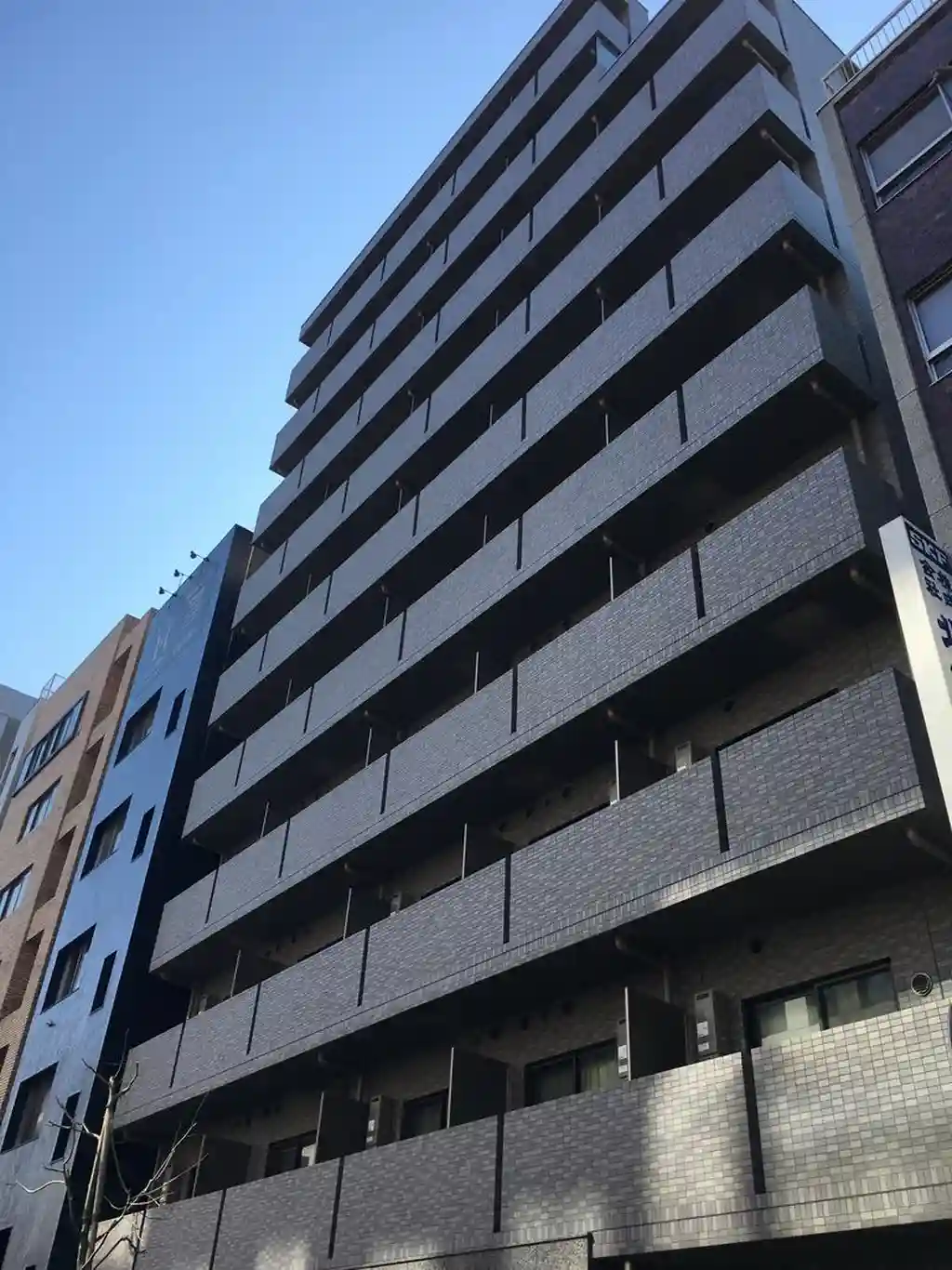 ルーブル三田 外観
