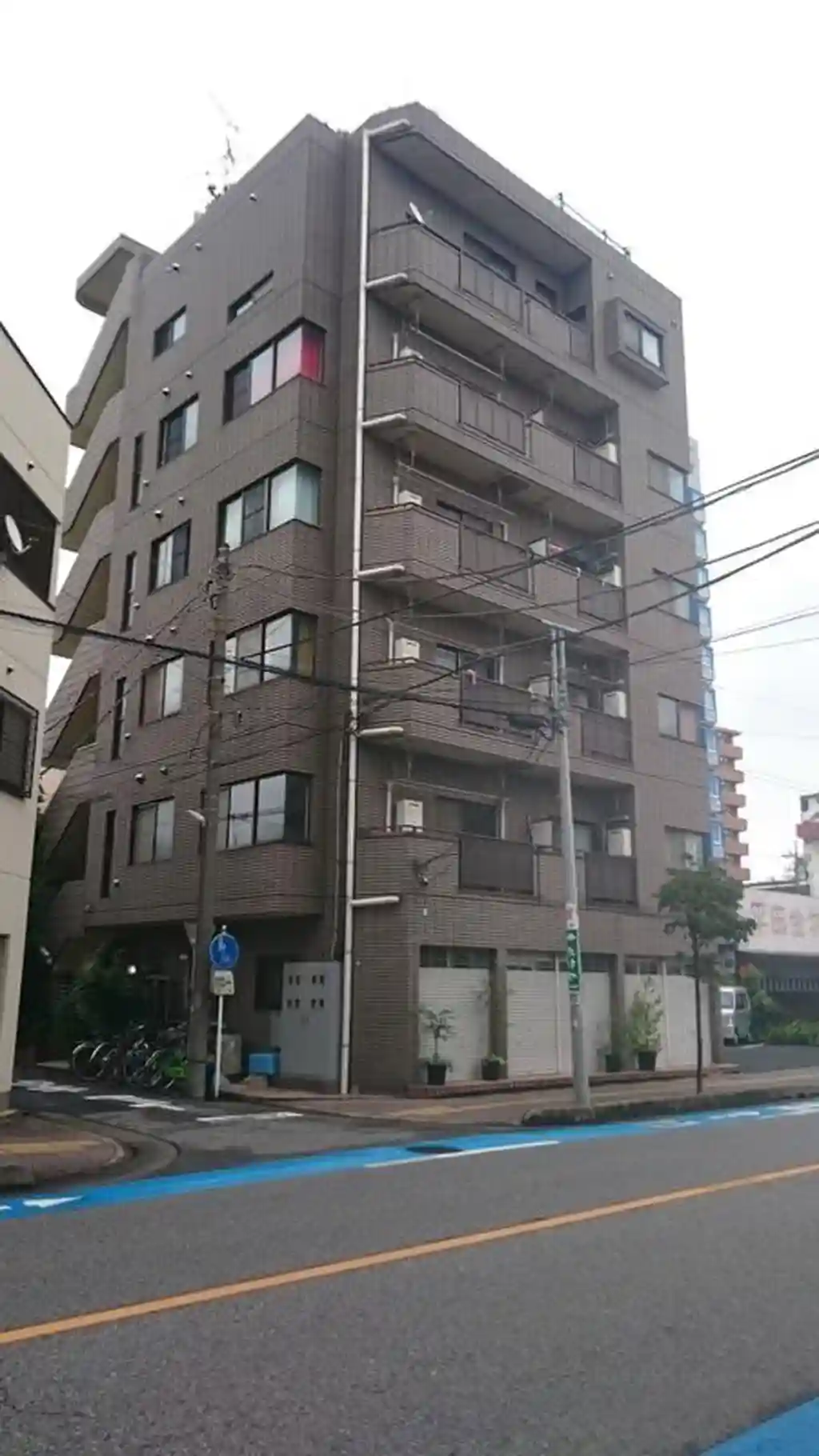 エクセレント松田 外観