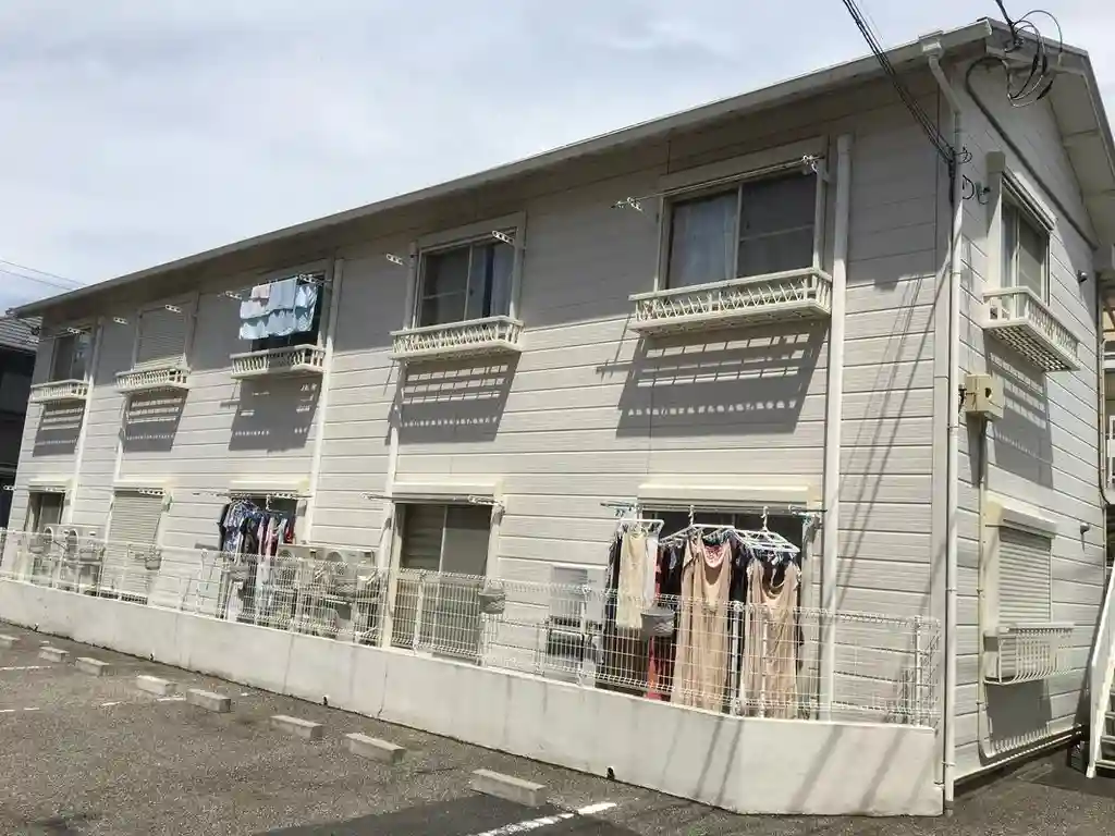 ヴィクトリアガーデンA棟 外観