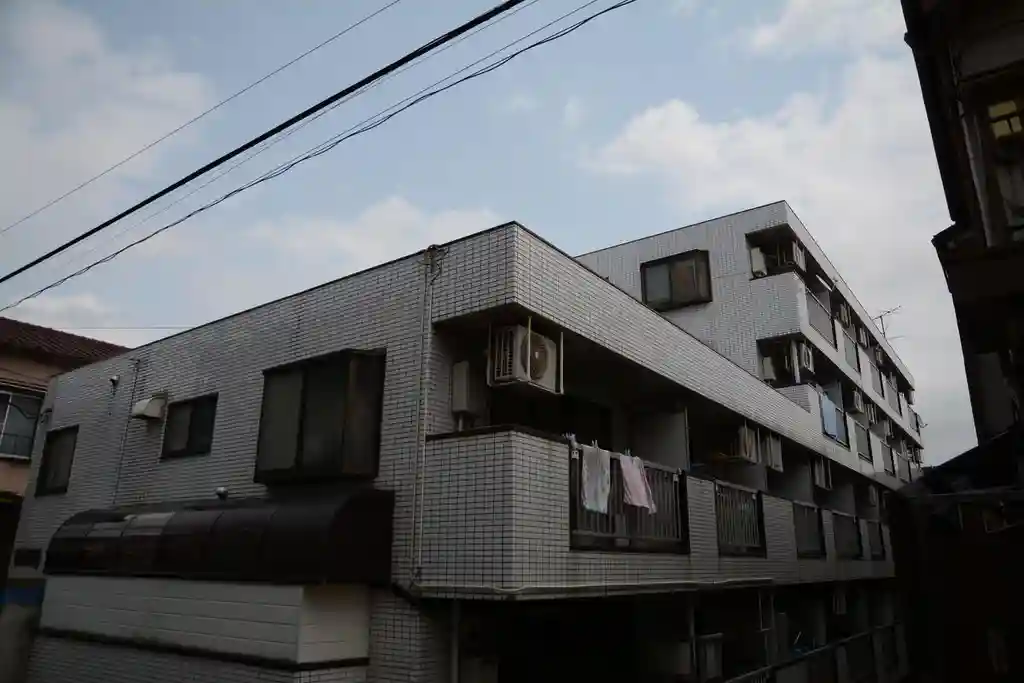 シティハイツ西品川 外観