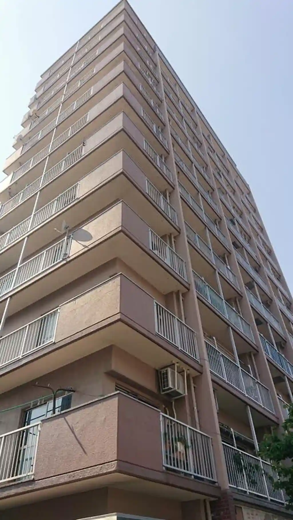 トーア東尾久マンション 外観
