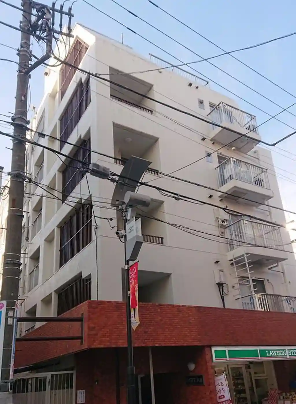 ハイネス大山 外観