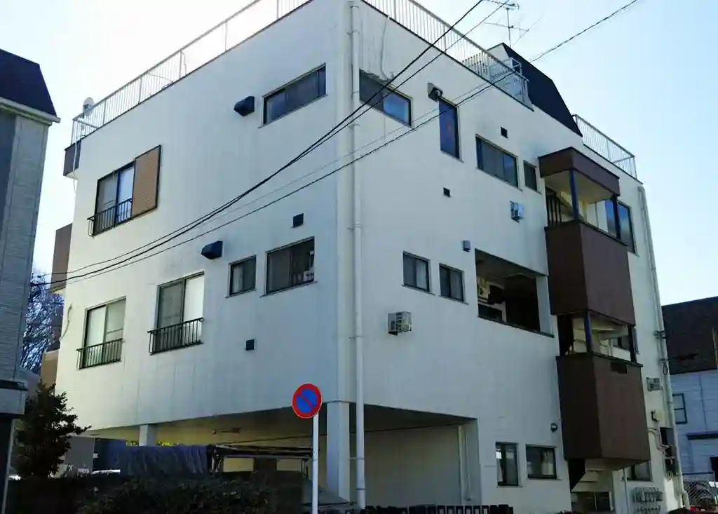 ビラ高尾 外観