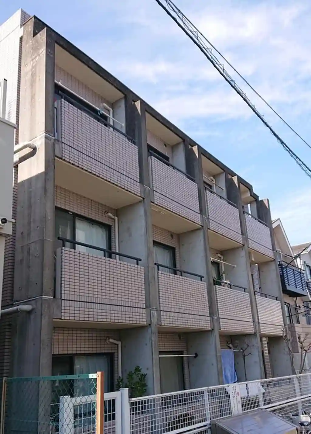 ソシエ落合 外観