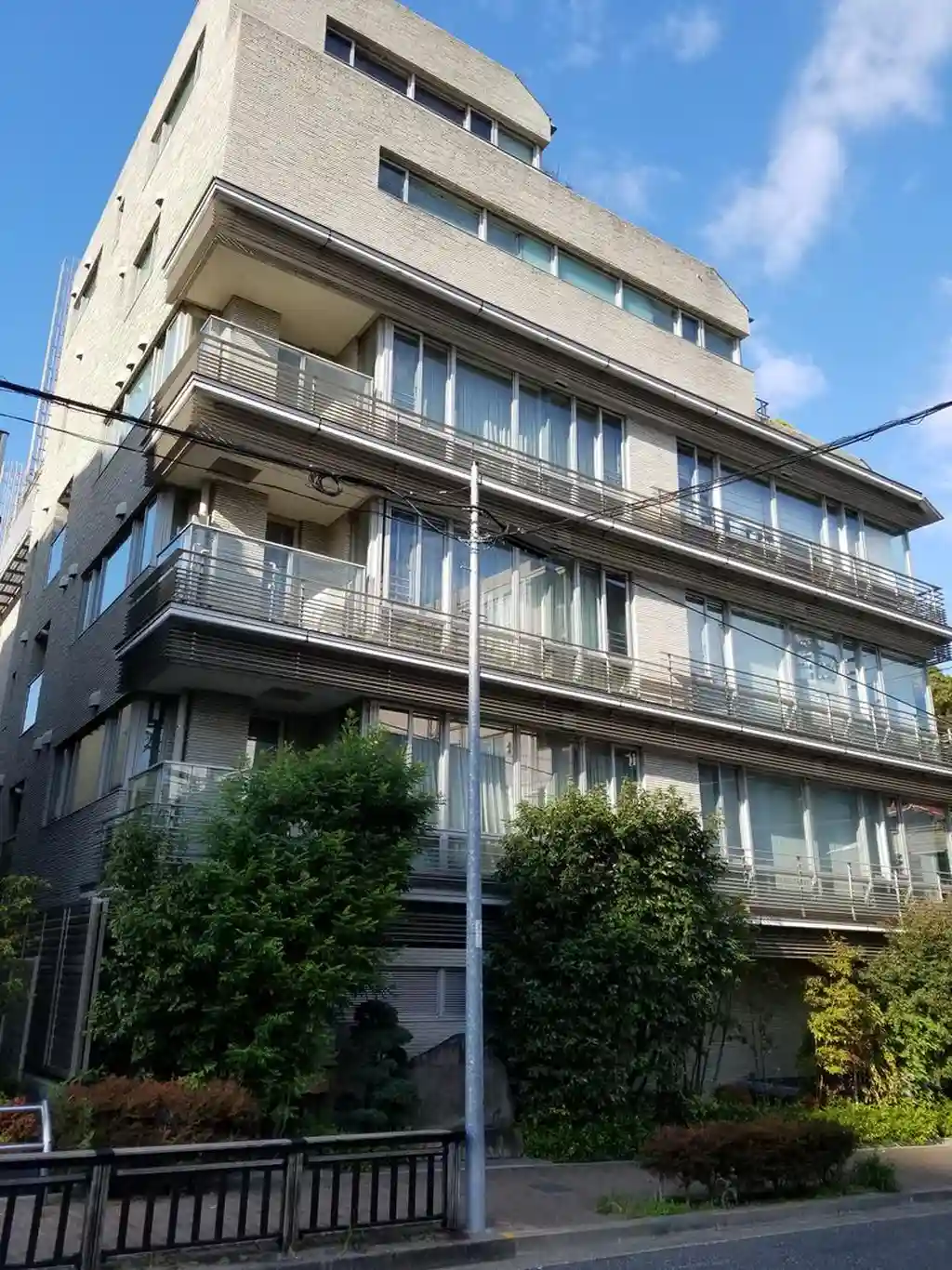 パークハウス常磐松 外観