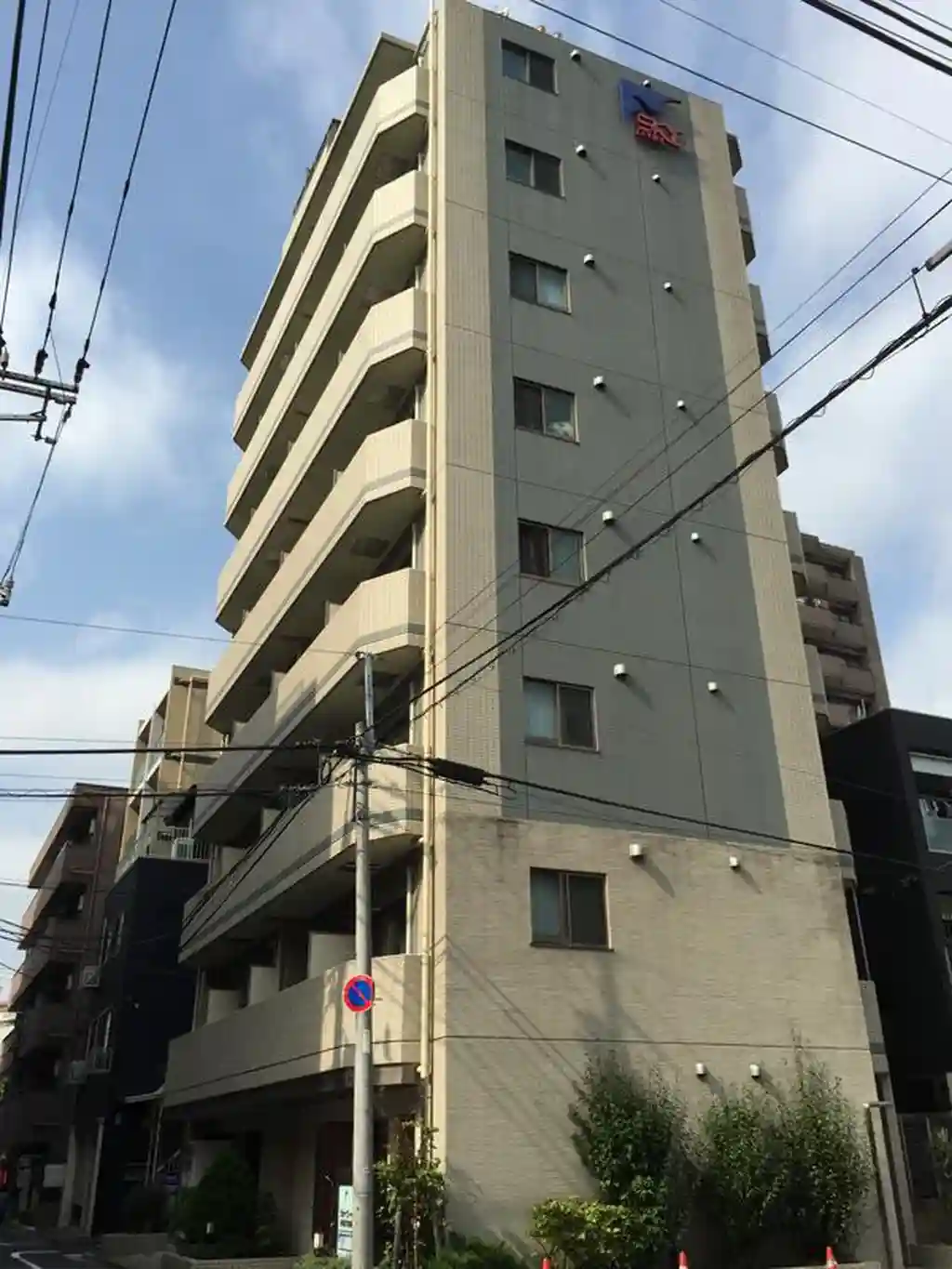 スカイコート両国弐番館 外観