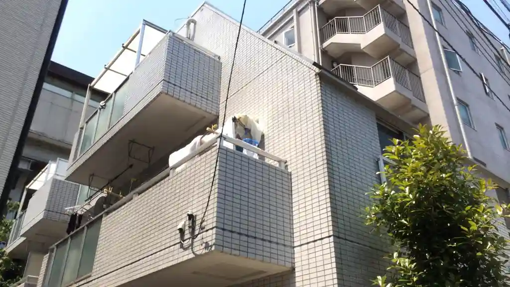 グランデュール北品川 外観