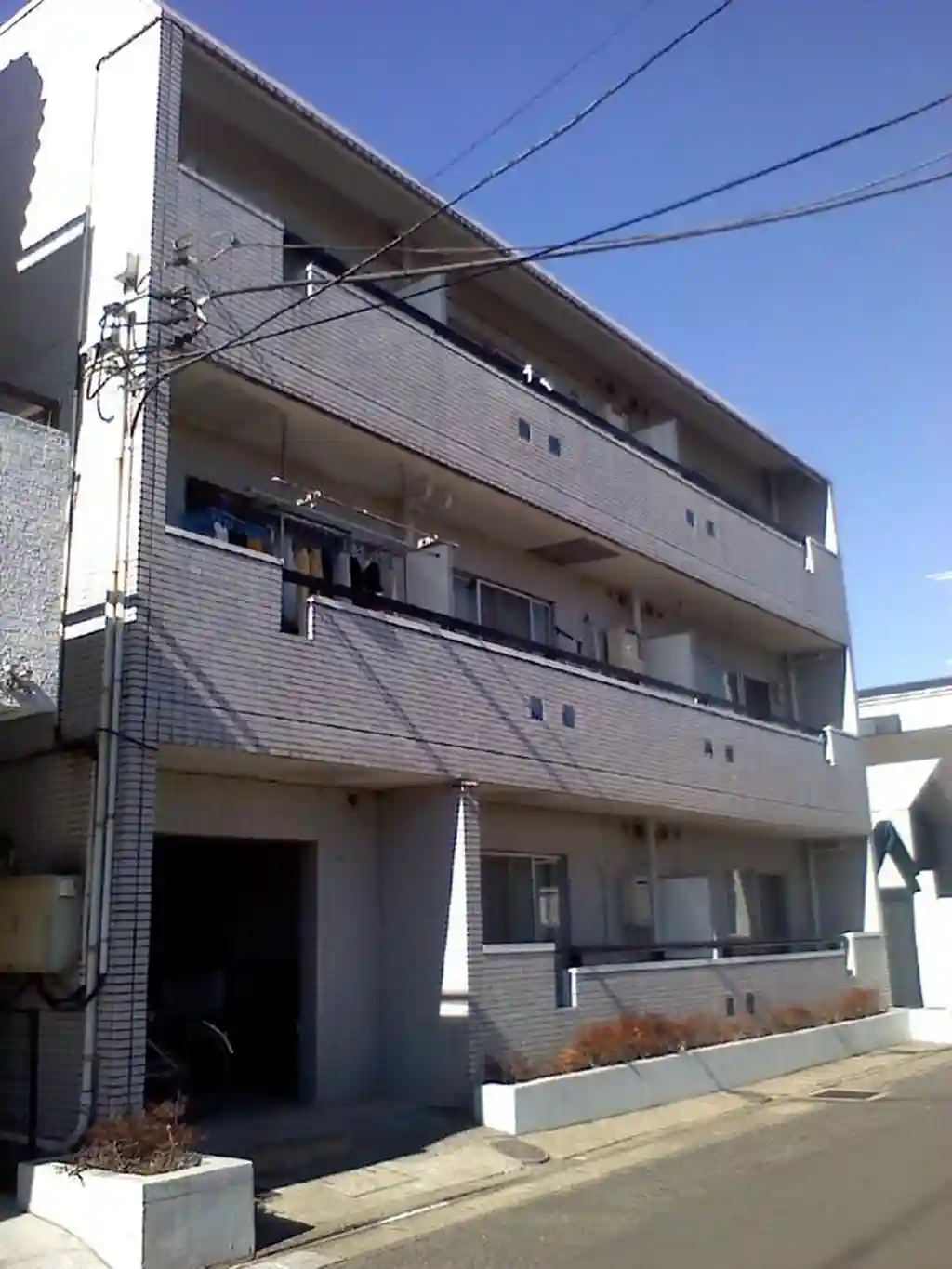 J・アビタシオン 外観