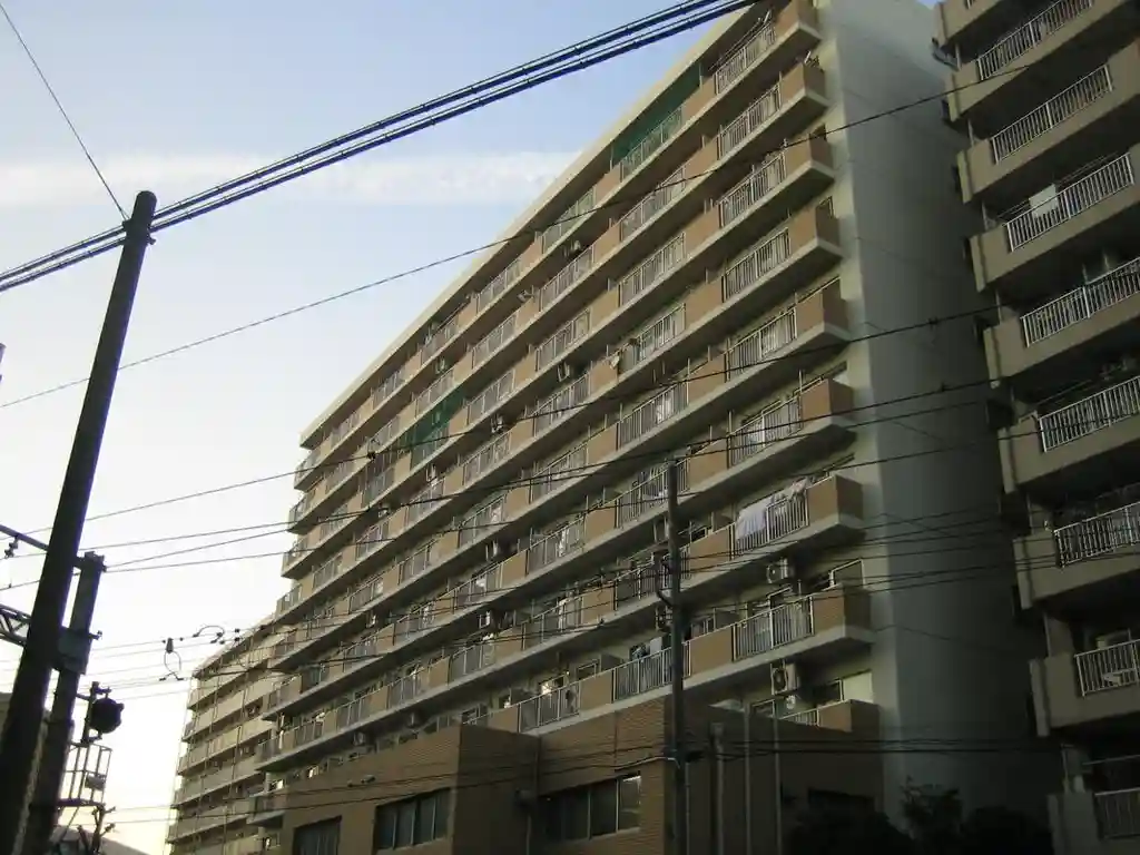 ローズハイツ東和多摩川 外観