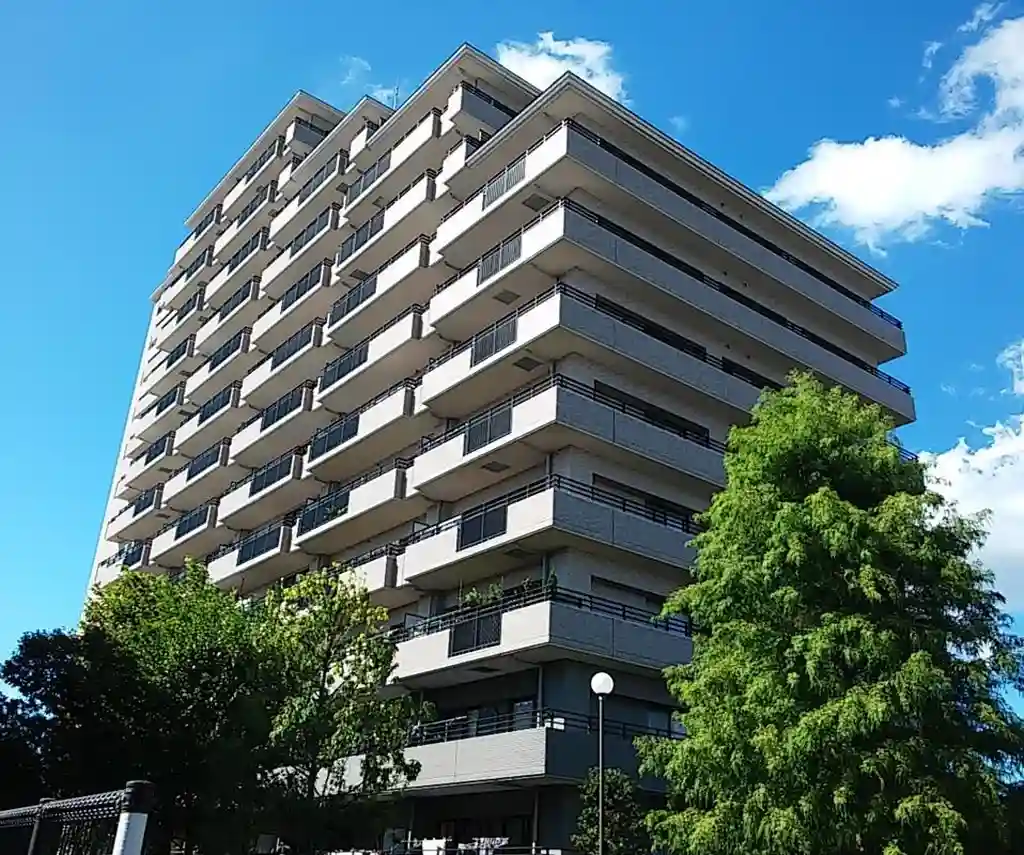 パークシティ綱島弐番街 外観