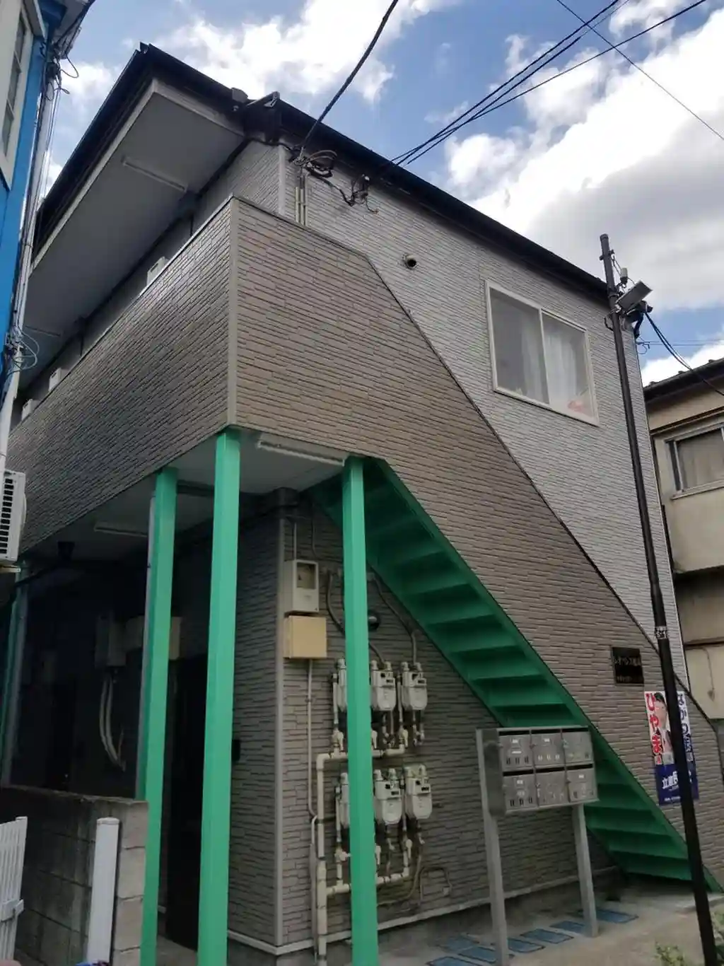 第2レオパレス穂高 外観