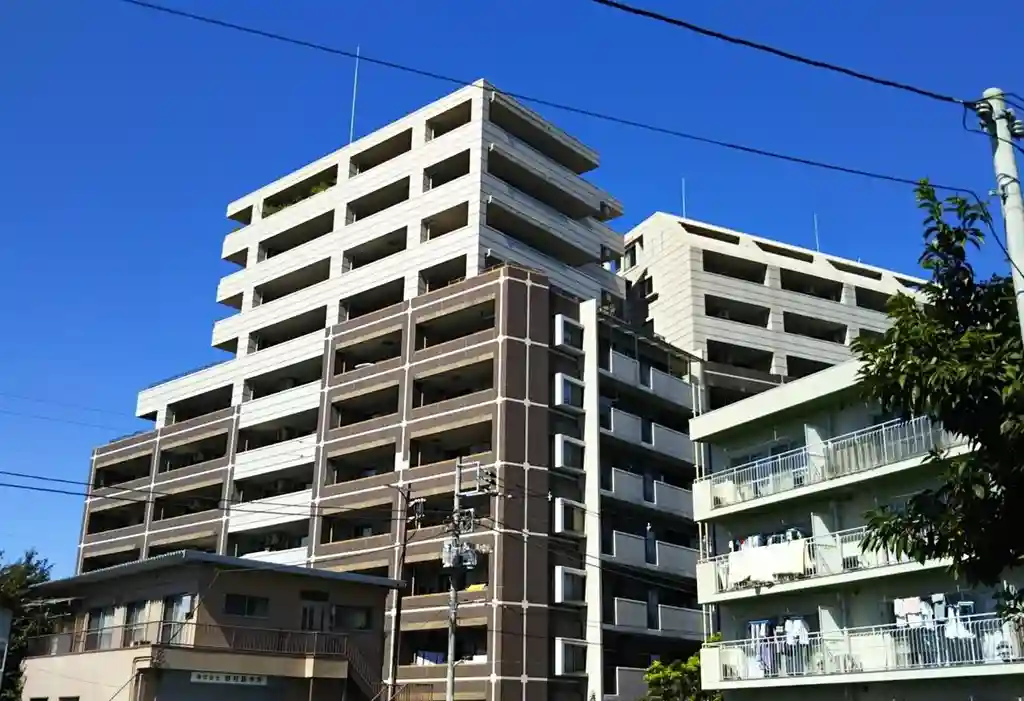 シーズガーデン多摩矢野口 外観