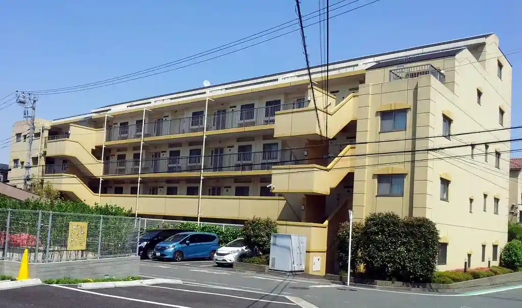 フェリズ長津田みなみ台1 外観