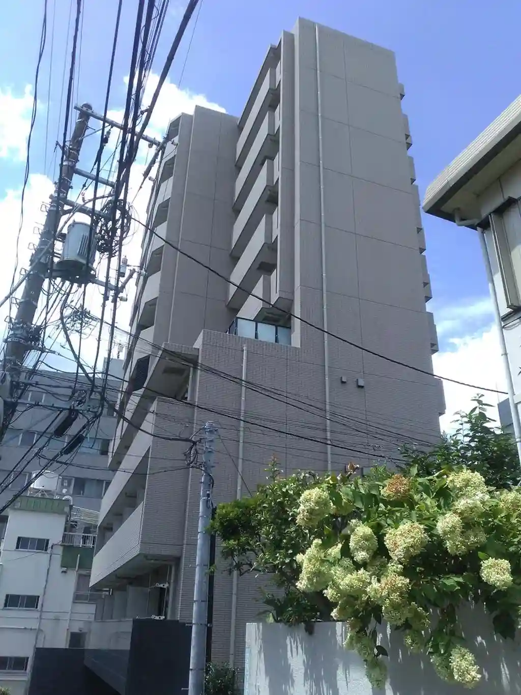 コンシェリア大塚HILLSIDE SQUARE 外観