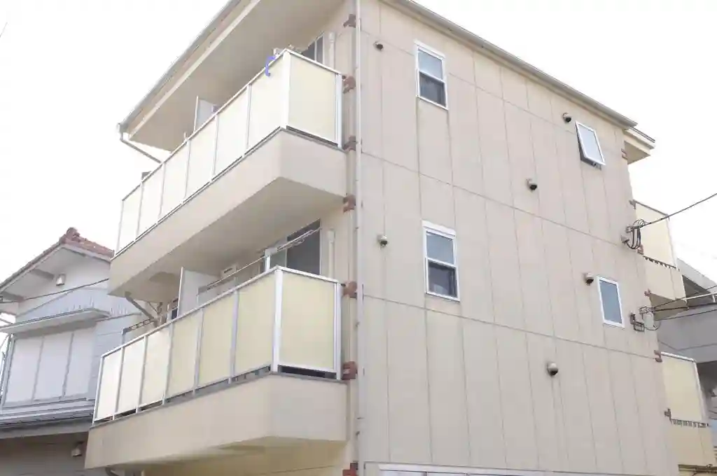 シエナ都立大 外観