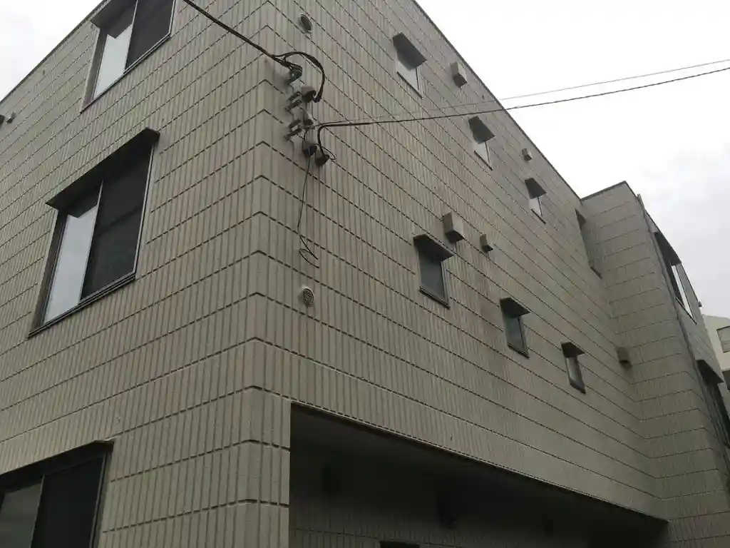 CozyShirokane 外観