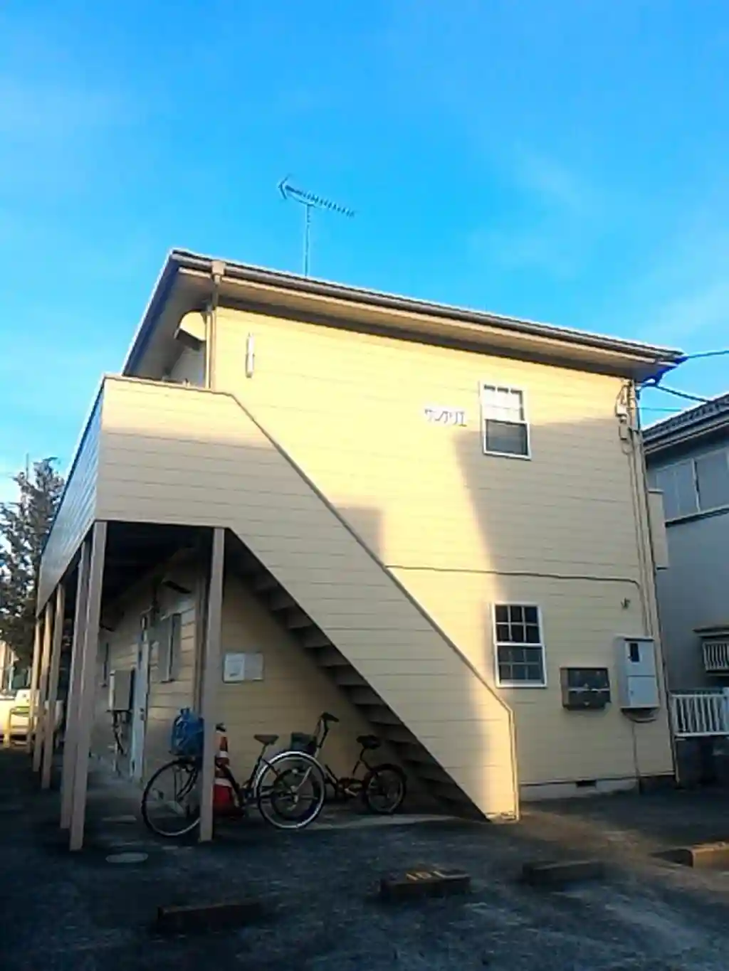 サングリエ 外観