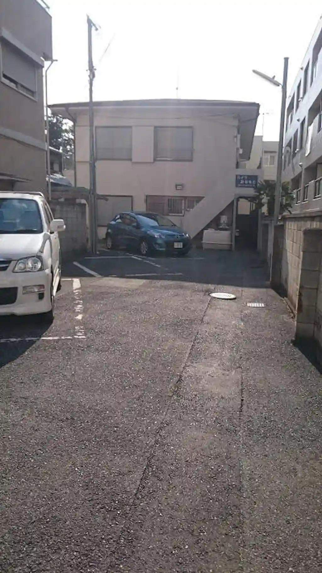 ハイツみなもと 外観