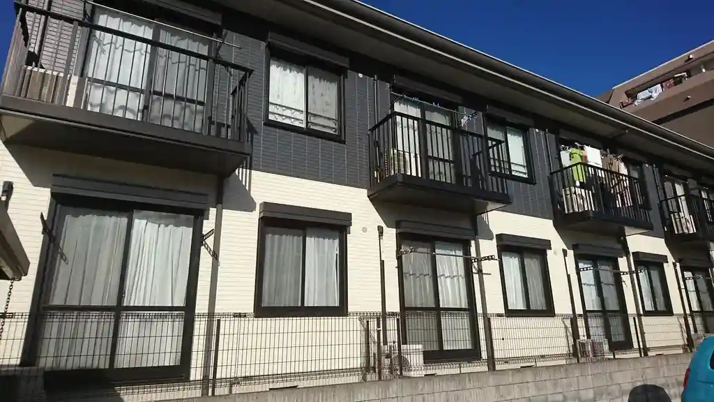 グリーンハイツ学園前参番館 外観