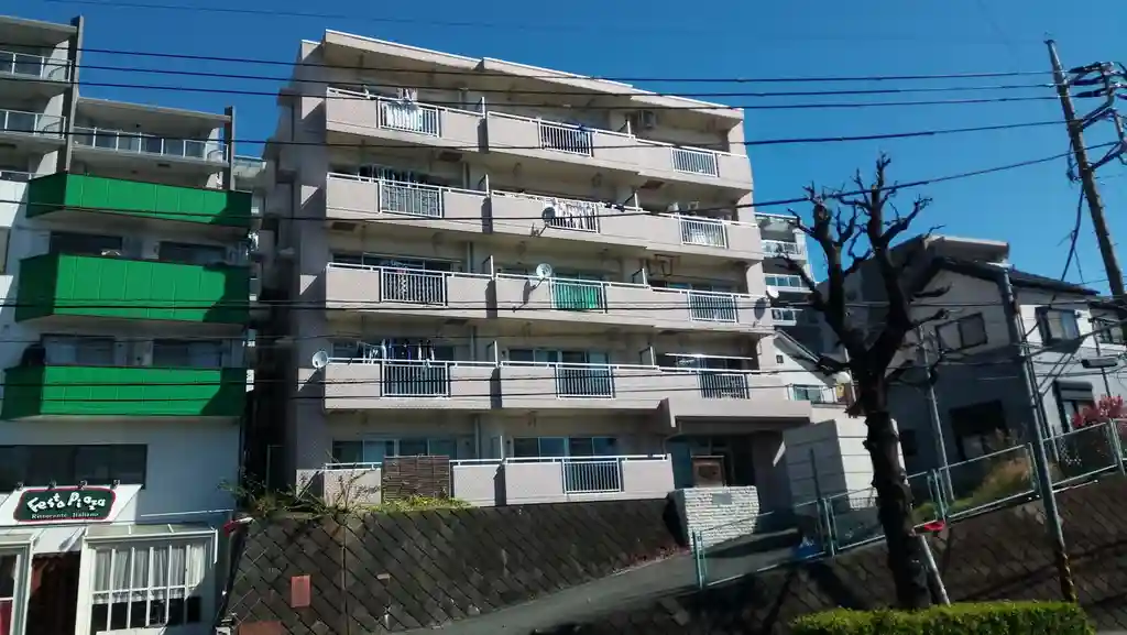 サンヒルズ潮見台 外観