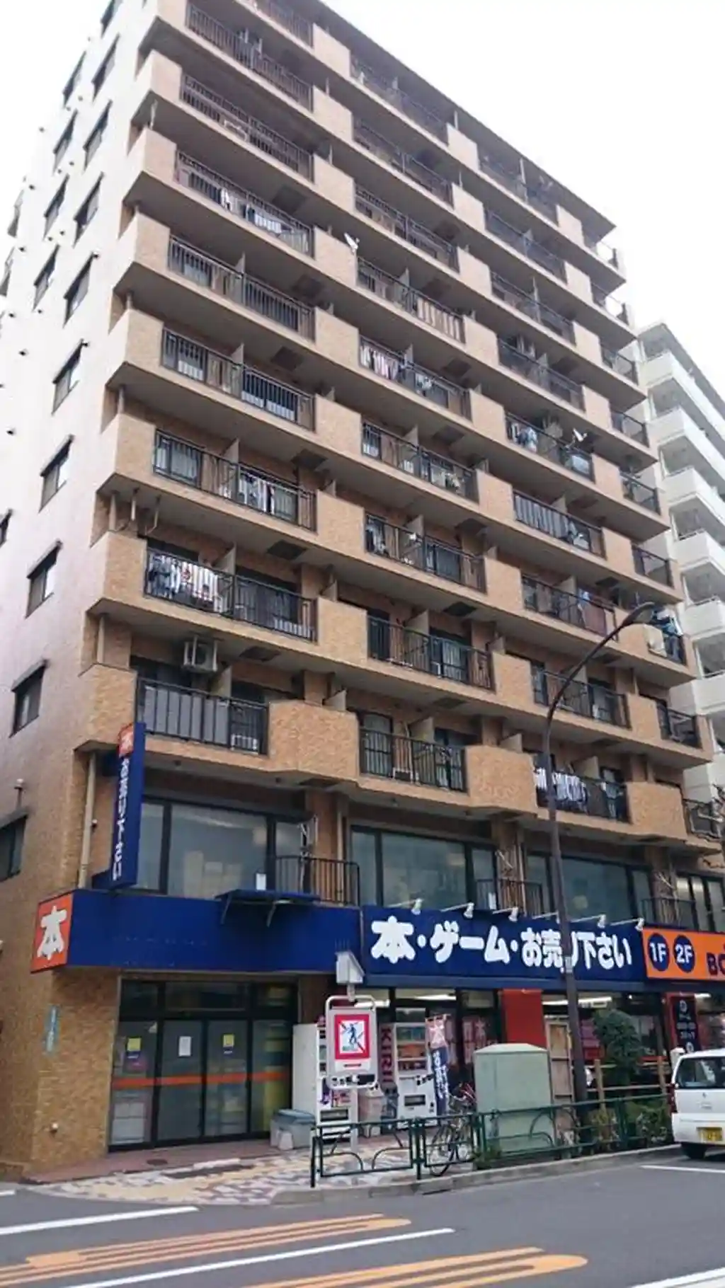 ライオンズマンション南大塚 外観