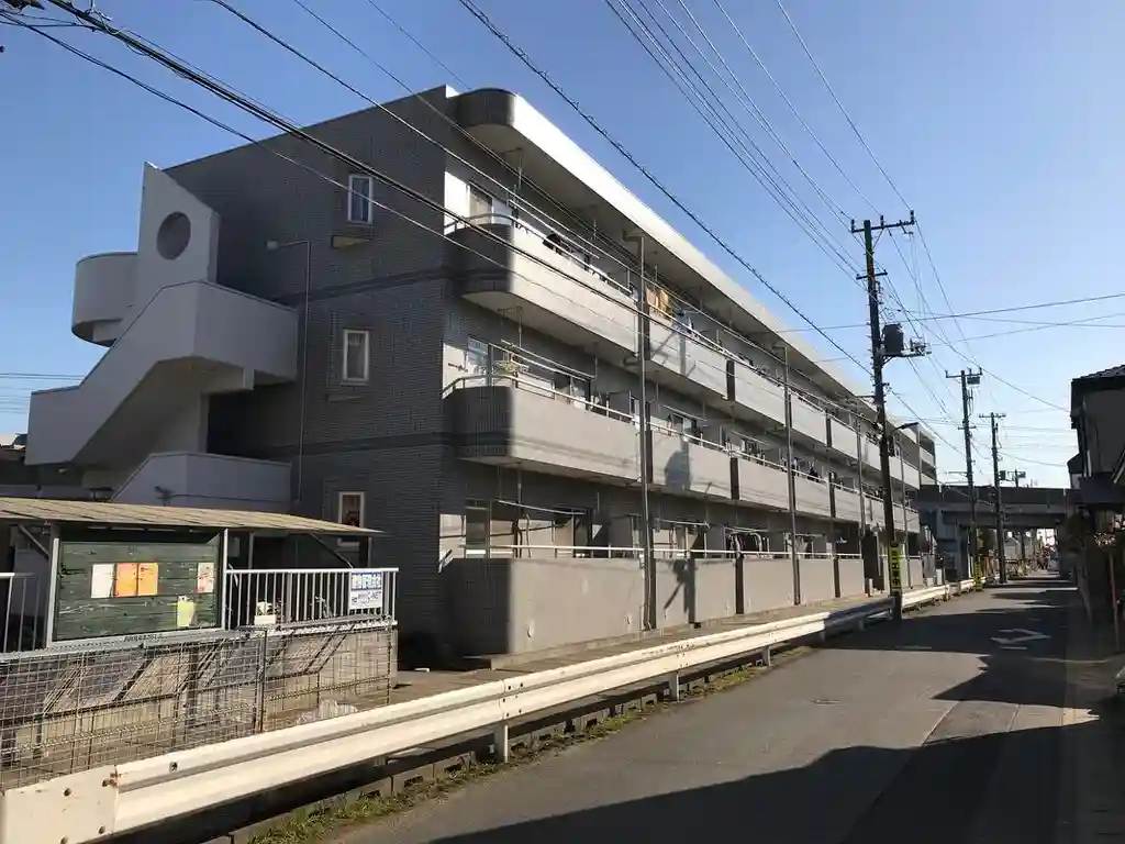 クレール市川 外観