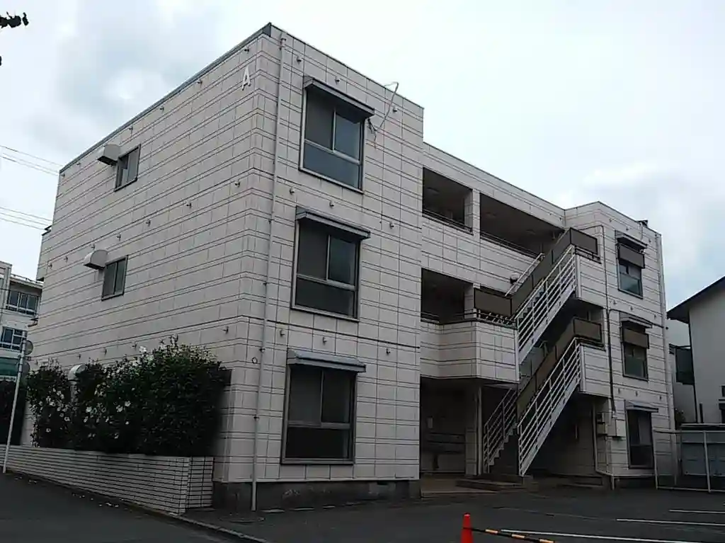 ビューラー一ツ橋A棟 外観