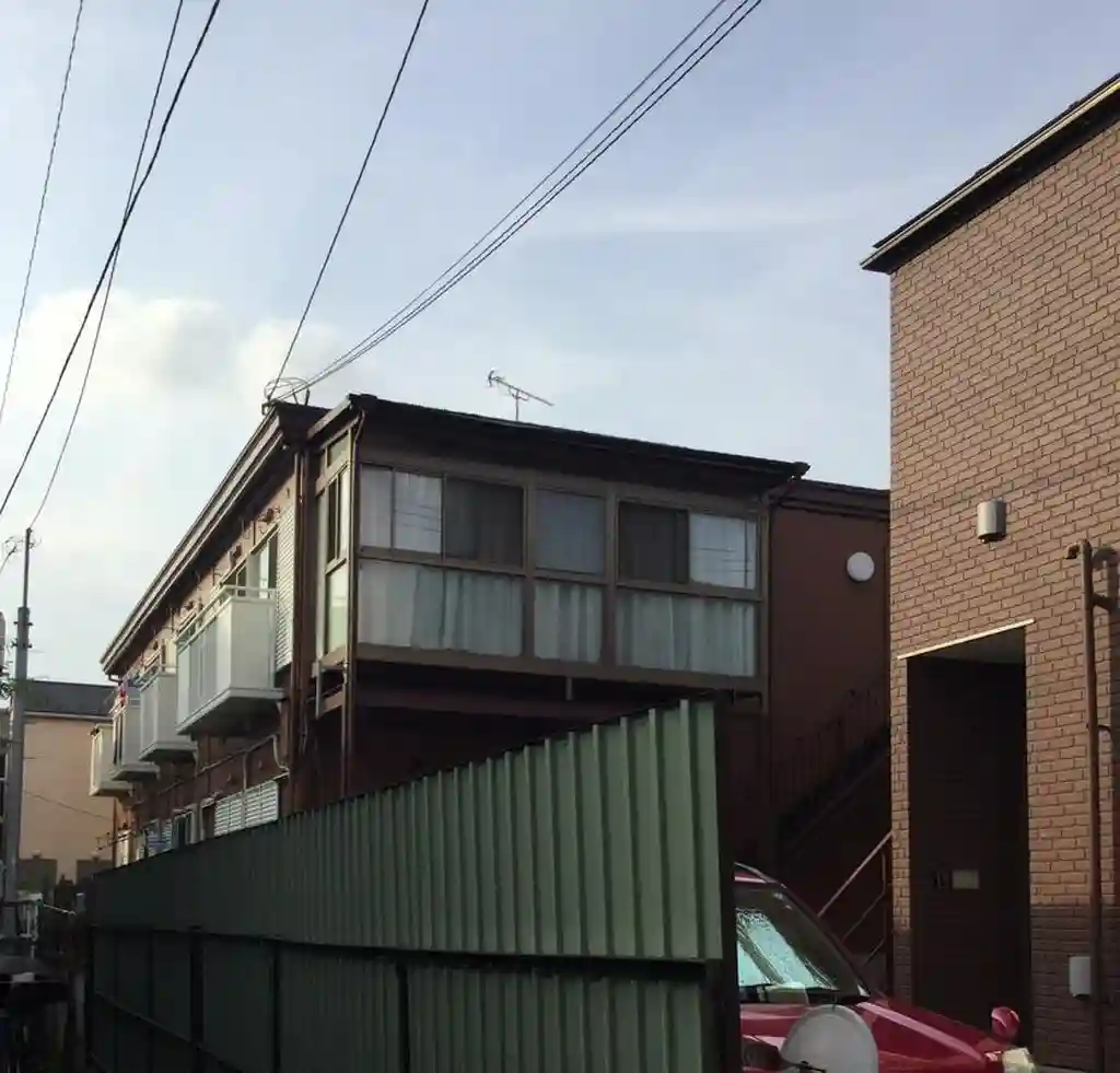 メゾン上池台 外観