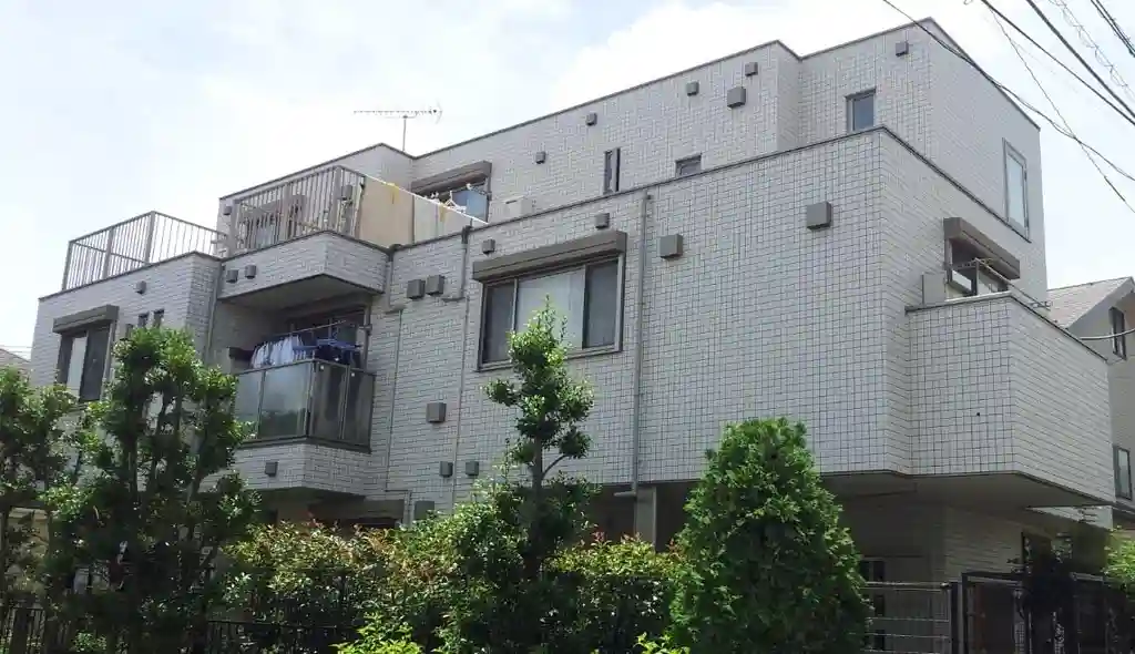 ティダマーレ国立 外観