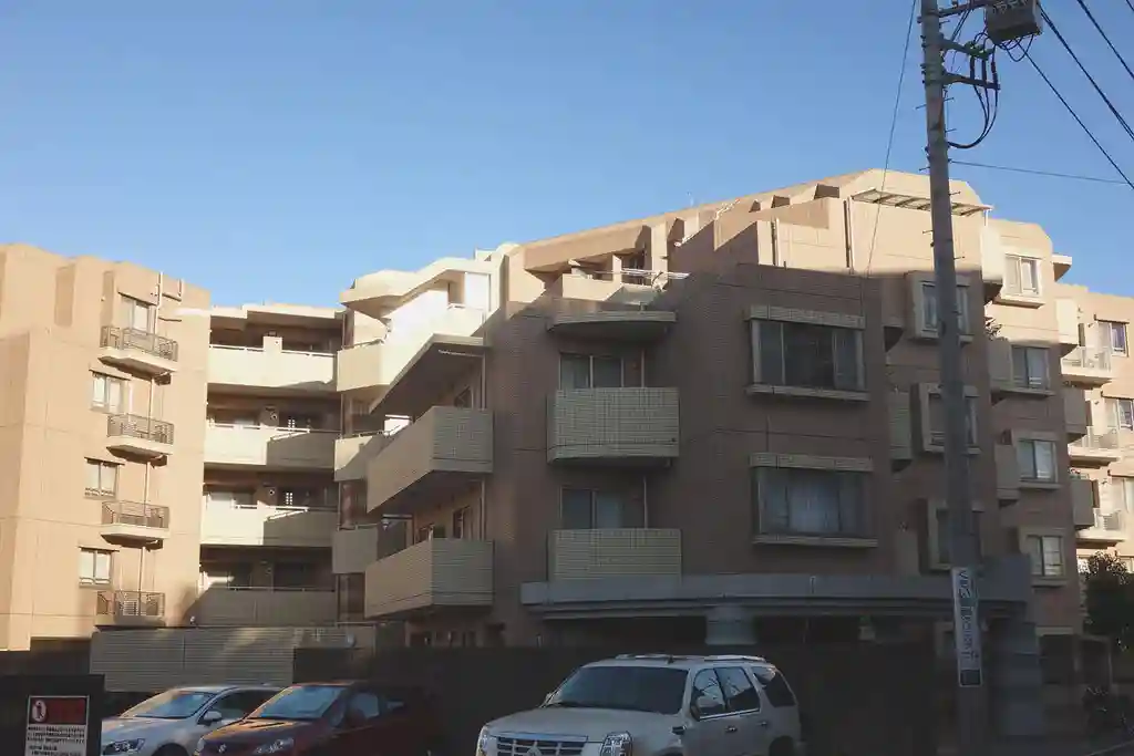 クレッセント二子多摩川V 外観