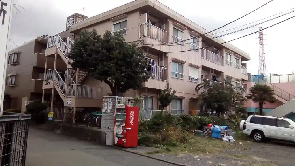サンハイム橋本 外観