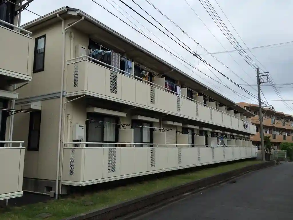 ランドペアハイムB 外観