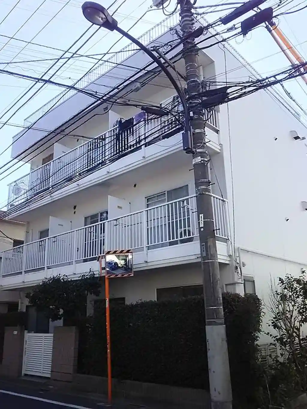 松濤マンション 外観