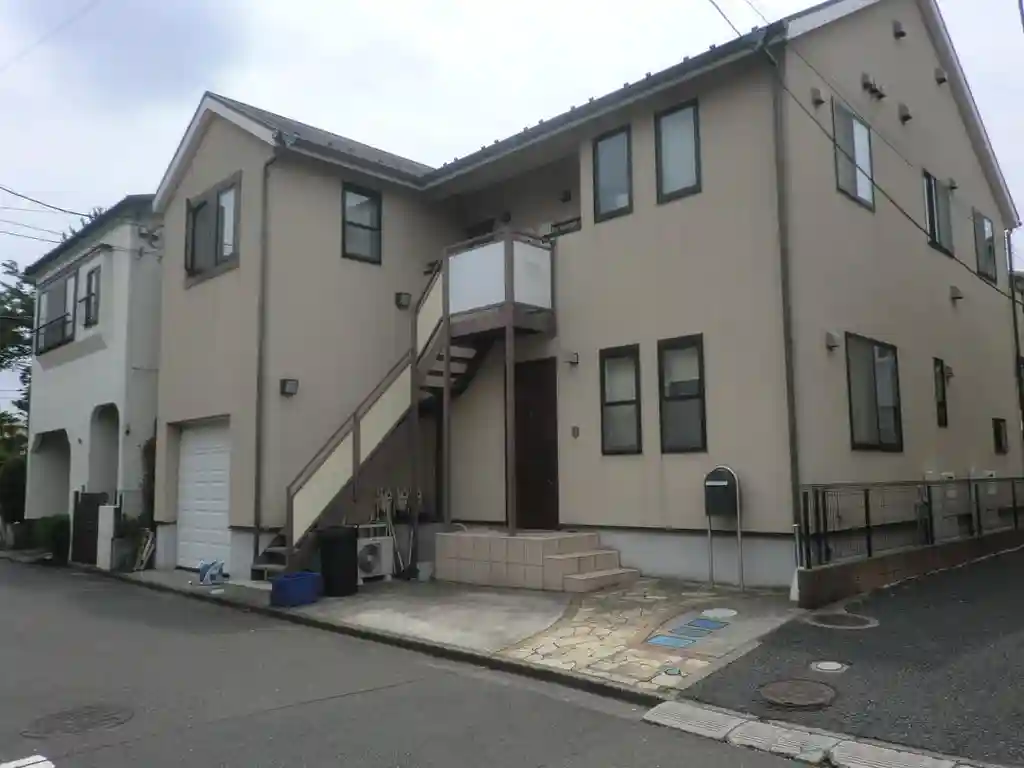 グラスハウス 外観