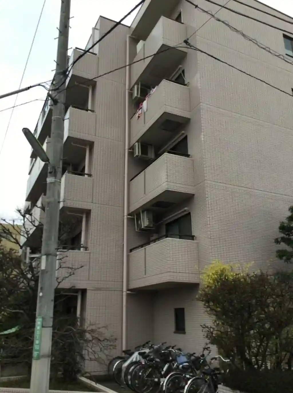 アメニティ用賀 外観