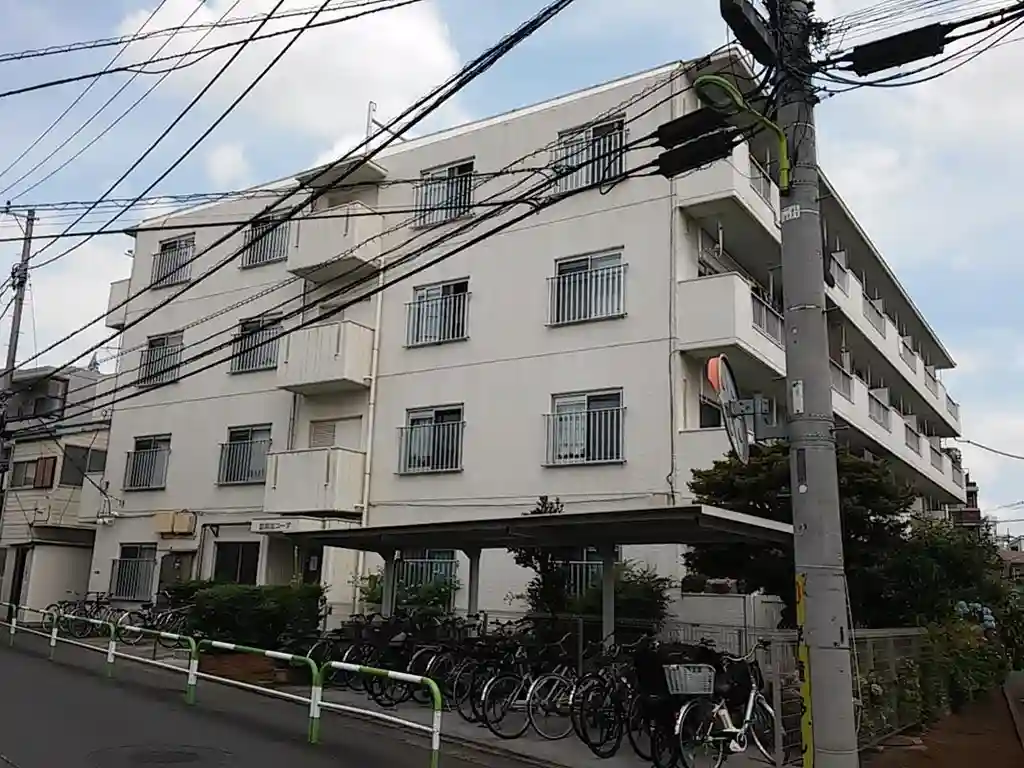 藤和砧コープ 外観